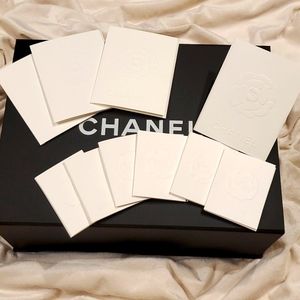 CHANEL receipt holder bundle (10 pieces)
